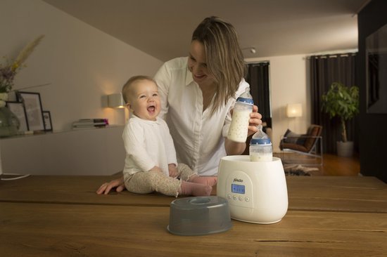 Baby uitzet - Flessenwarmer