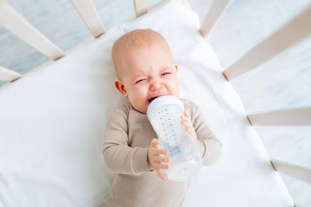 Onrust bij babyvoeding