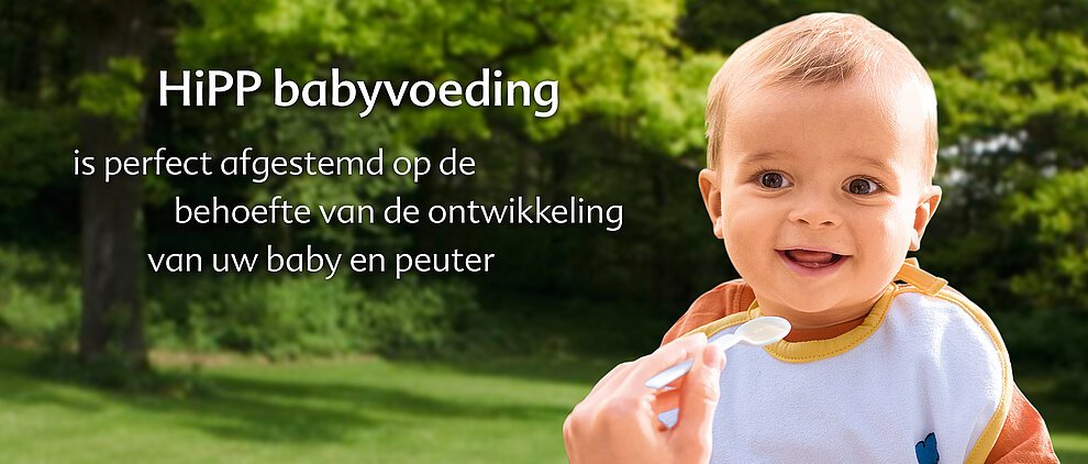 Hipp babyvoeding promotie