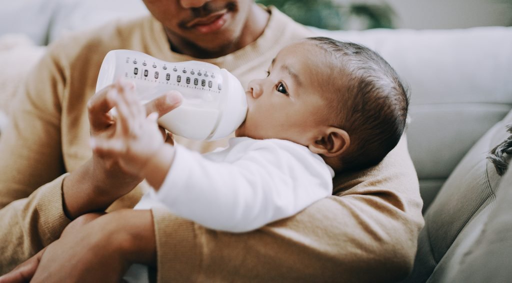 Lactosevrije babyvoeding