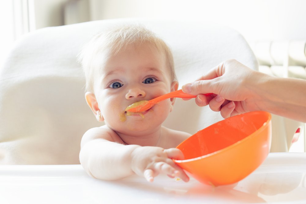 Babyvoeding potje