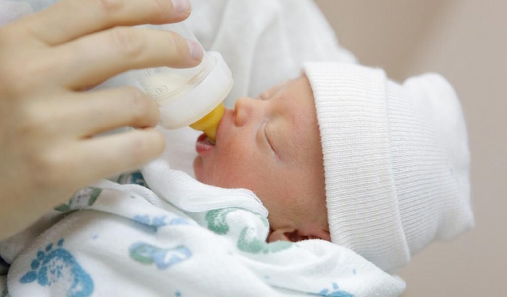 Babyvoeding bij koemelkallergie