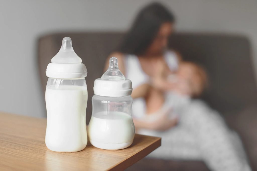 Hoe lang babyvoeding bewaren