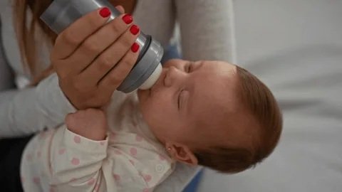 RVS Babyfles