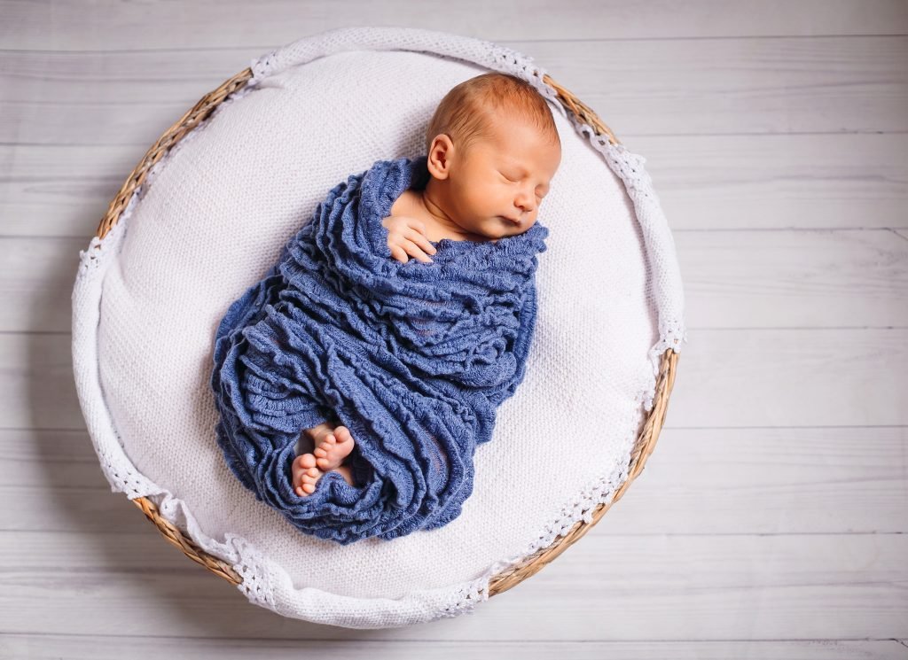 Slaapschema baby 1 maand