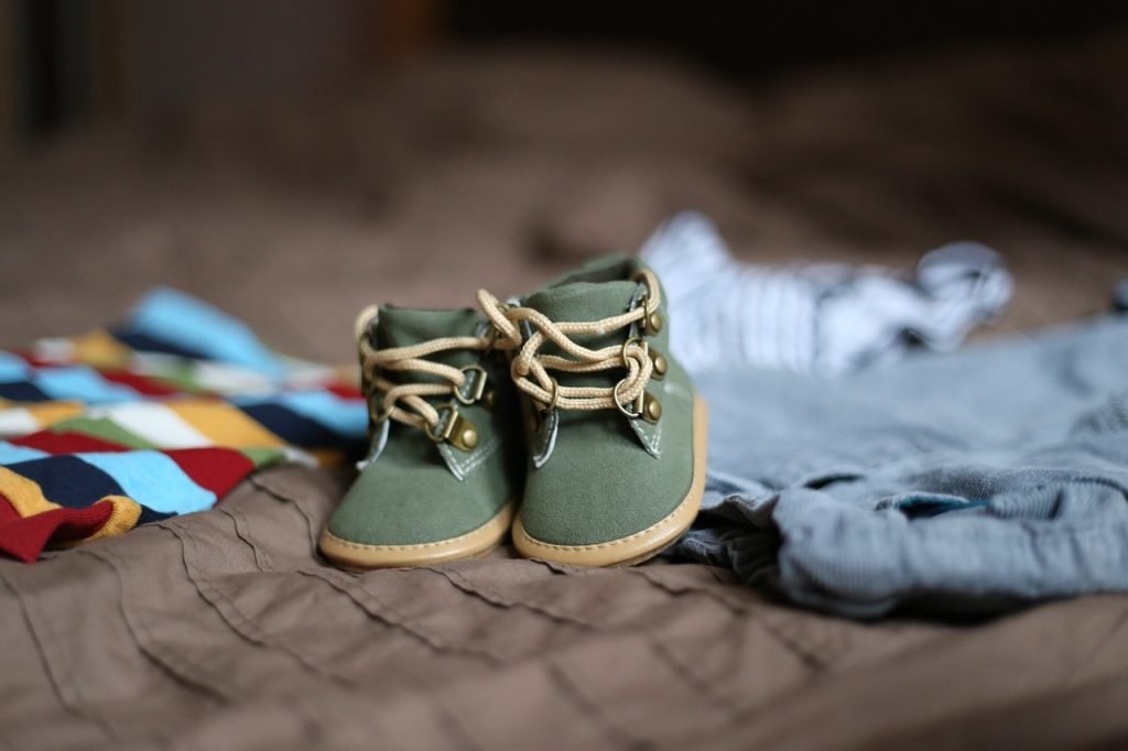 Babyshower cadeau 4 kraambox