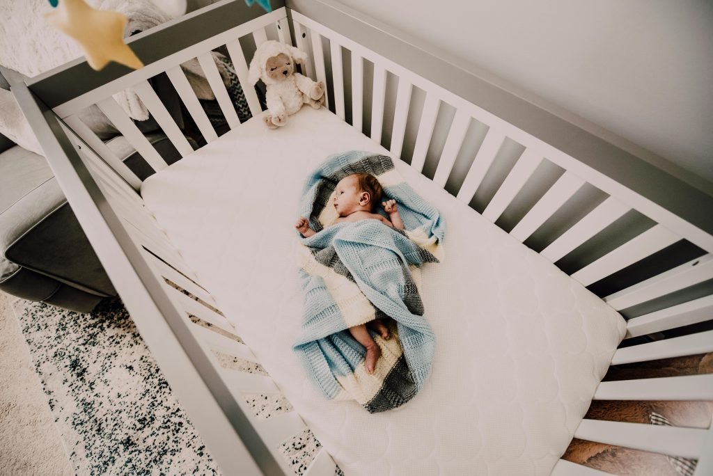Baby uitzet - Baby bed