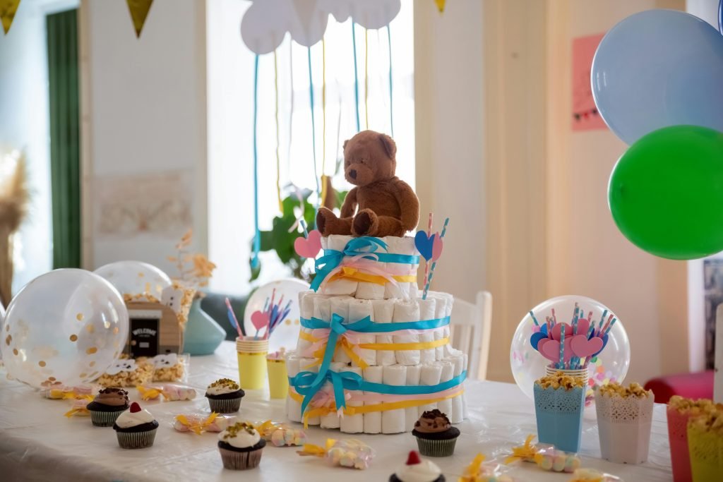 Babyshower cadeaus